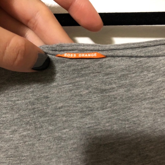 Boss Orange Gray Tshirt - Picture 5 of 5